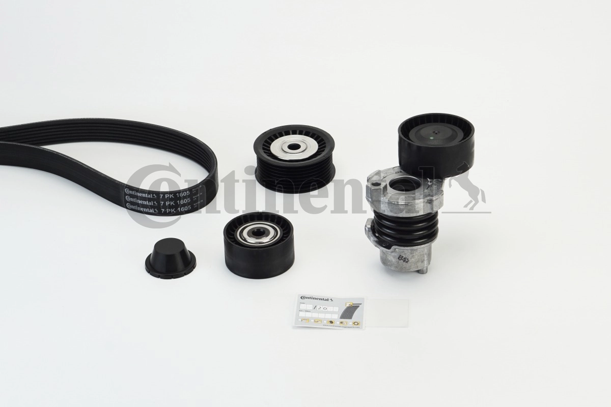 V-ribbed Belt Set